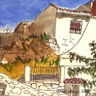drawing in Spain